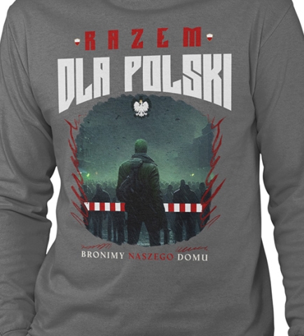 LONGSLEEVE PATRIOTYCZNI  RAZEM DLA POLSKI